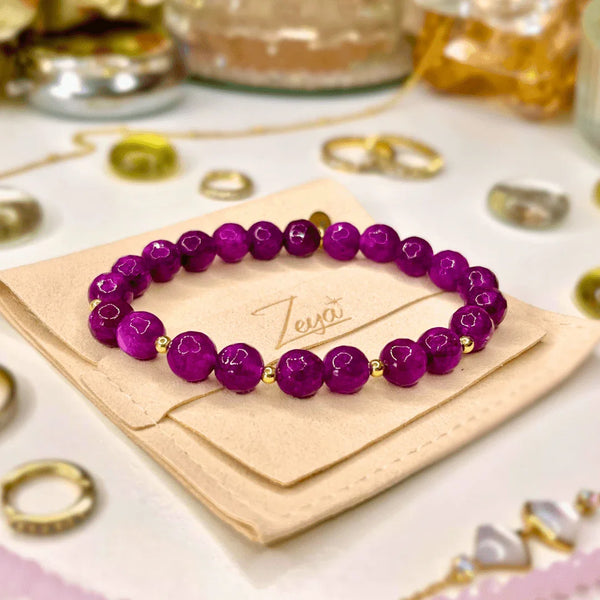 Bracelets Pierres Naturelles - Zeya Jewelry