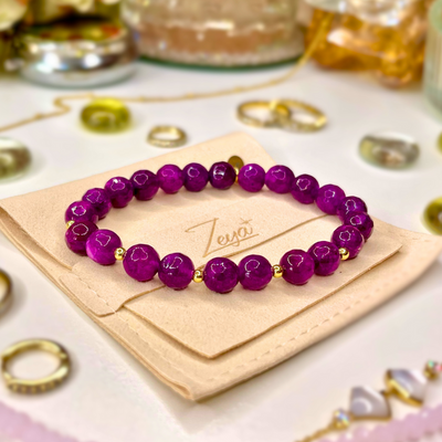 Bracelets  en pierres naturelles ZEYA