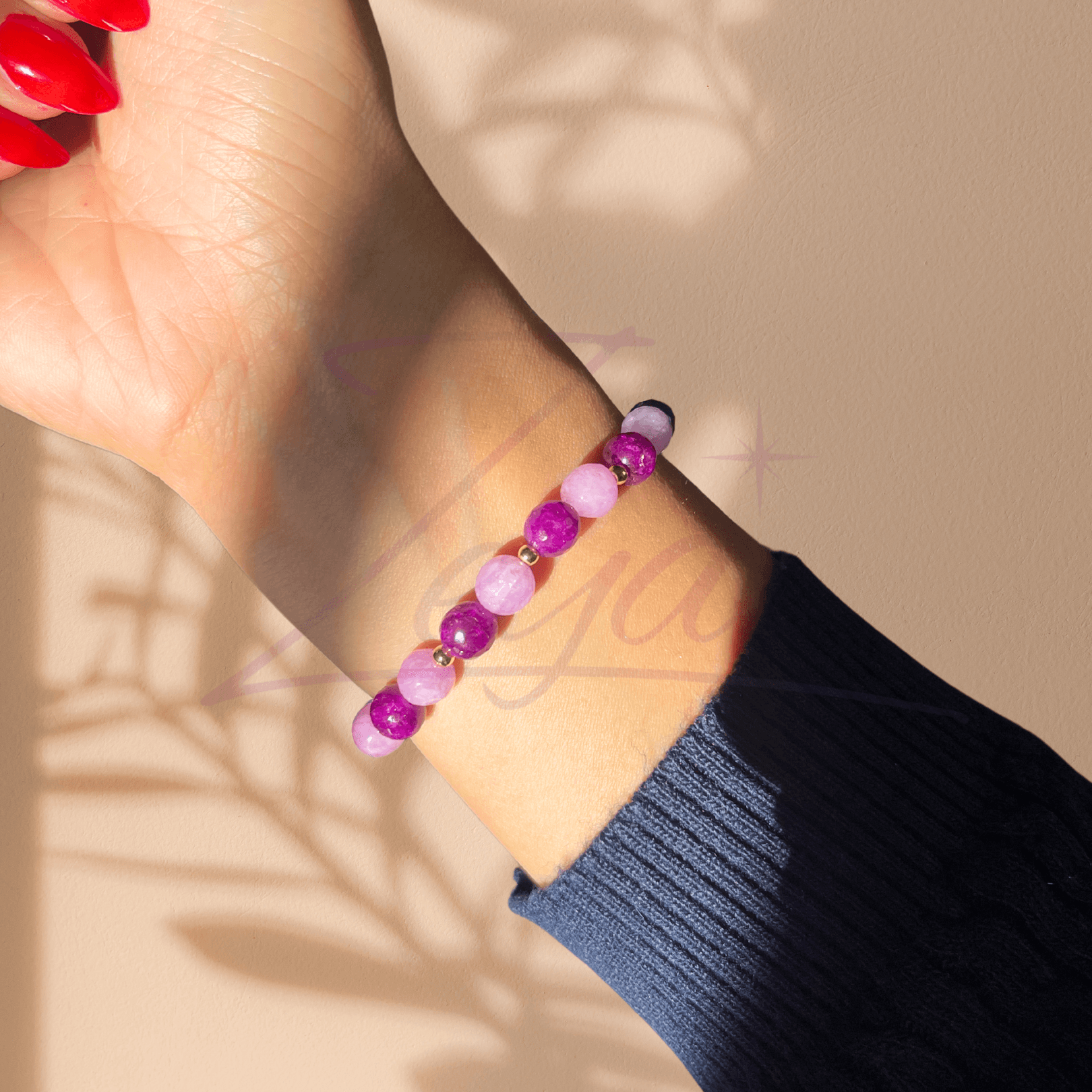 Bracelet Orchid - Zeya Jewelry