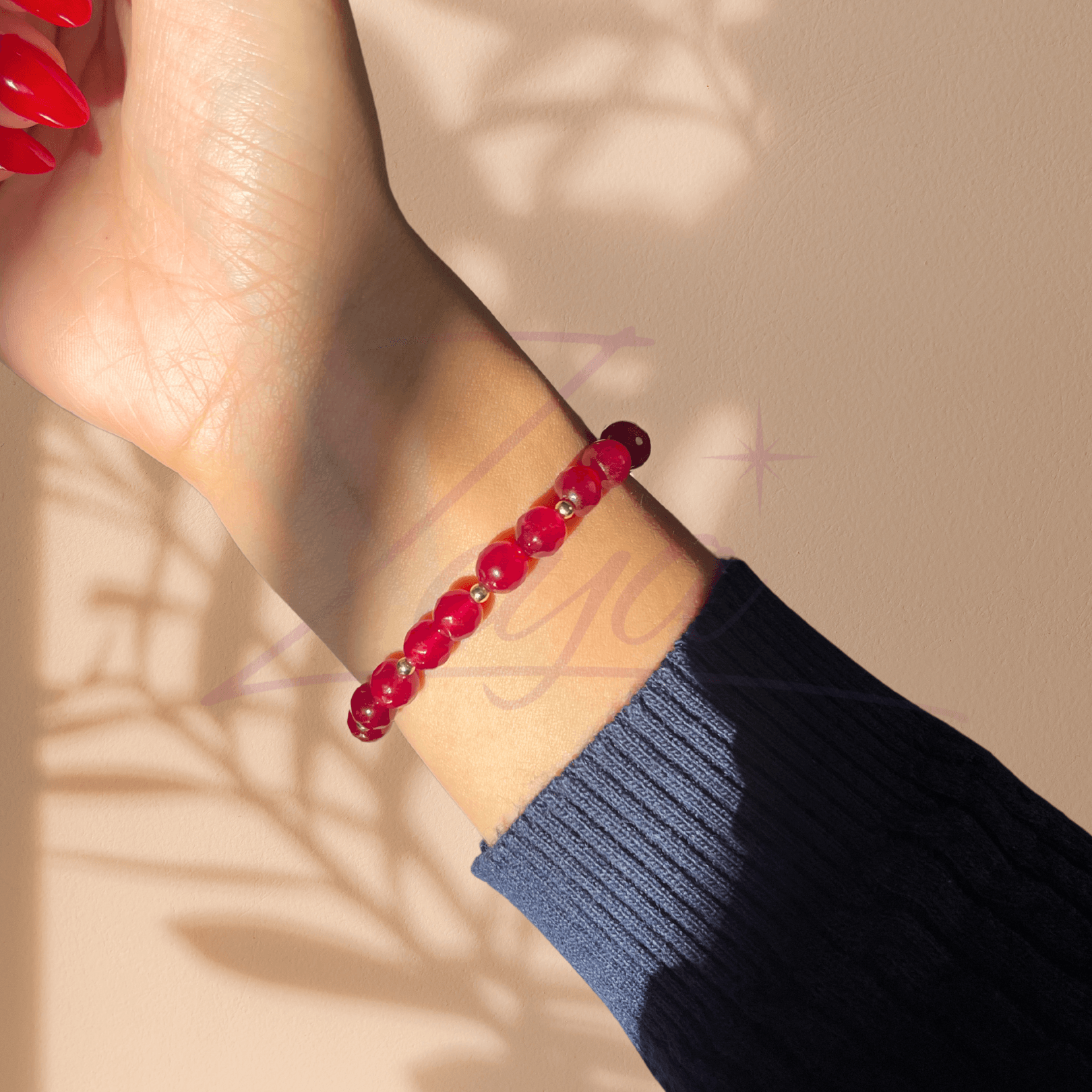 Bracelet Scarlet - Zeya Jewelry