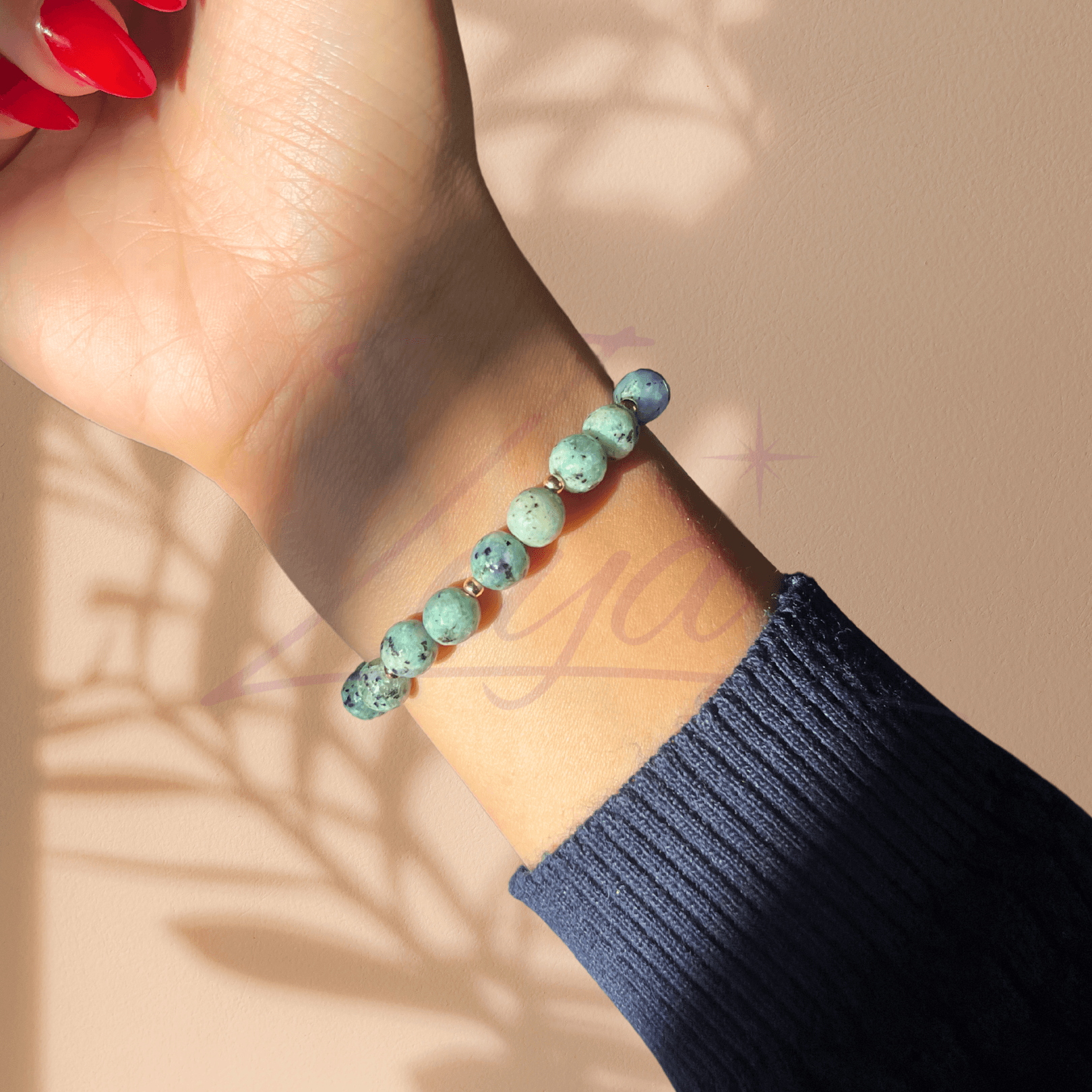 Bracelet Kiwy - Zeya Jewelry