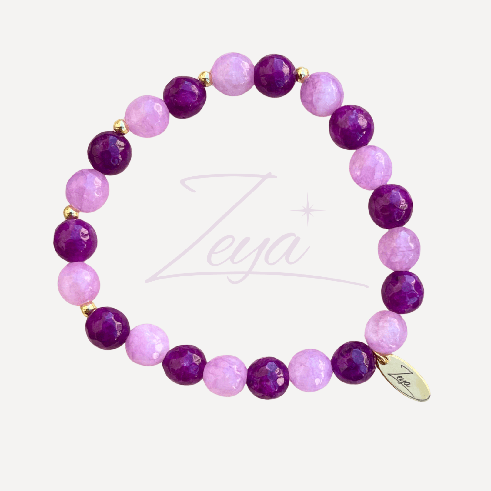 Bracelet Orchid - Zeya Jewelry