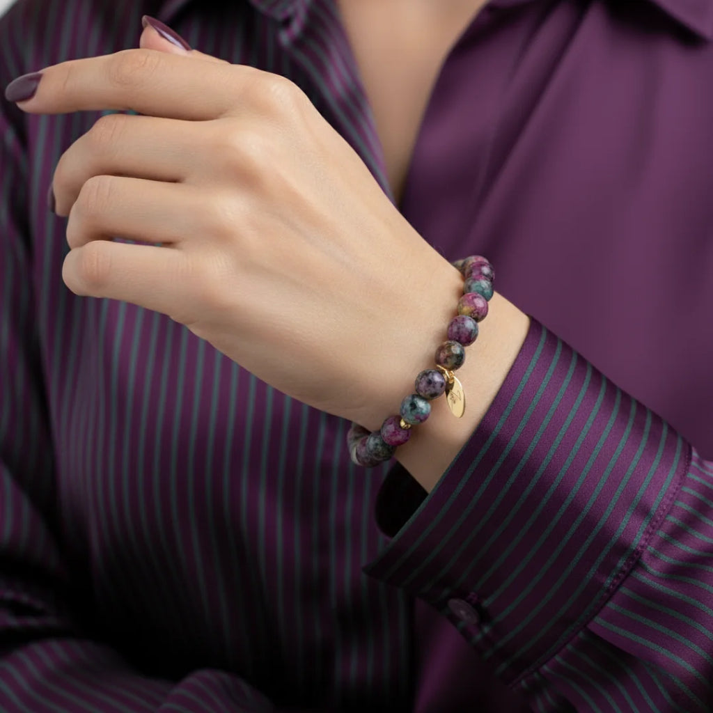 Bracelet Purple Night
