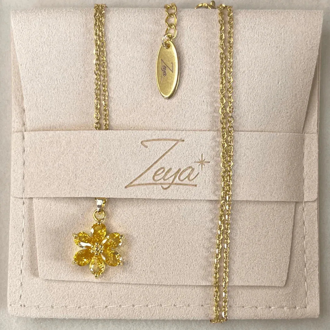 Collier Capucine - Zeya Jewelry