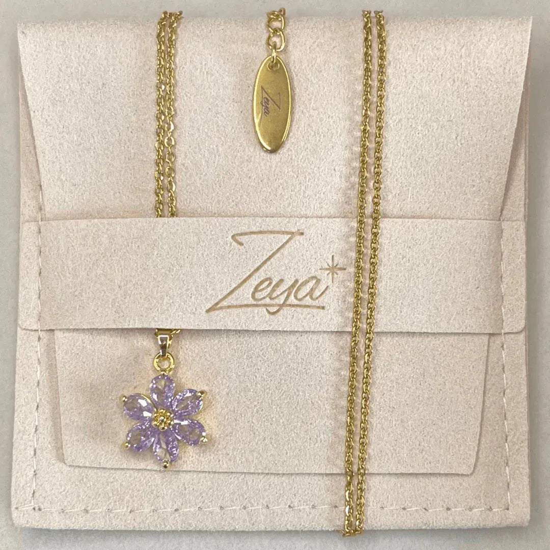 Collier Iris - Zeya Jewelry