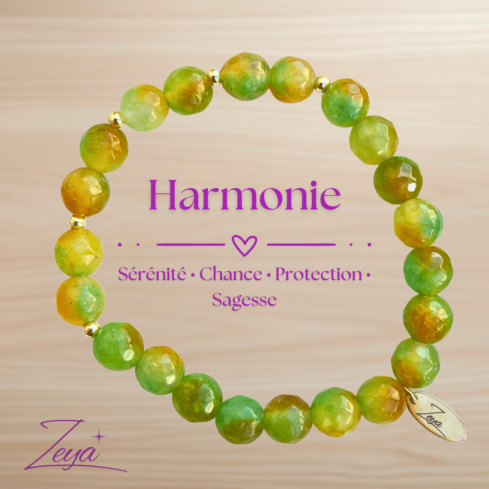 Bracelet Lumen - Zeya Jewelry