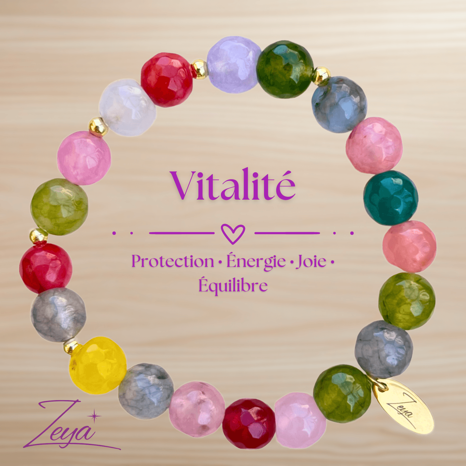 Bracelet Rainbow - Zeya Jewelry