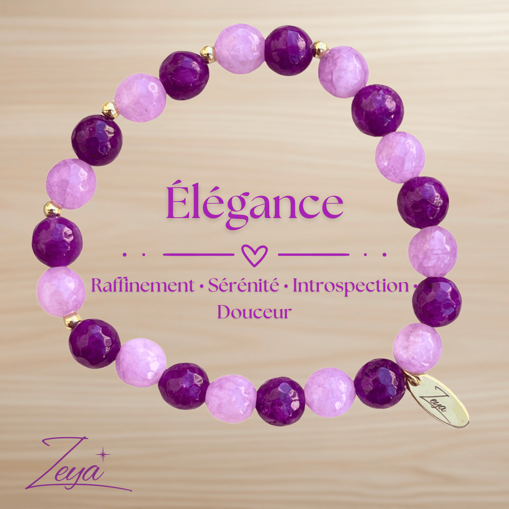 Bracelet Orchid - Zeya Jewelry