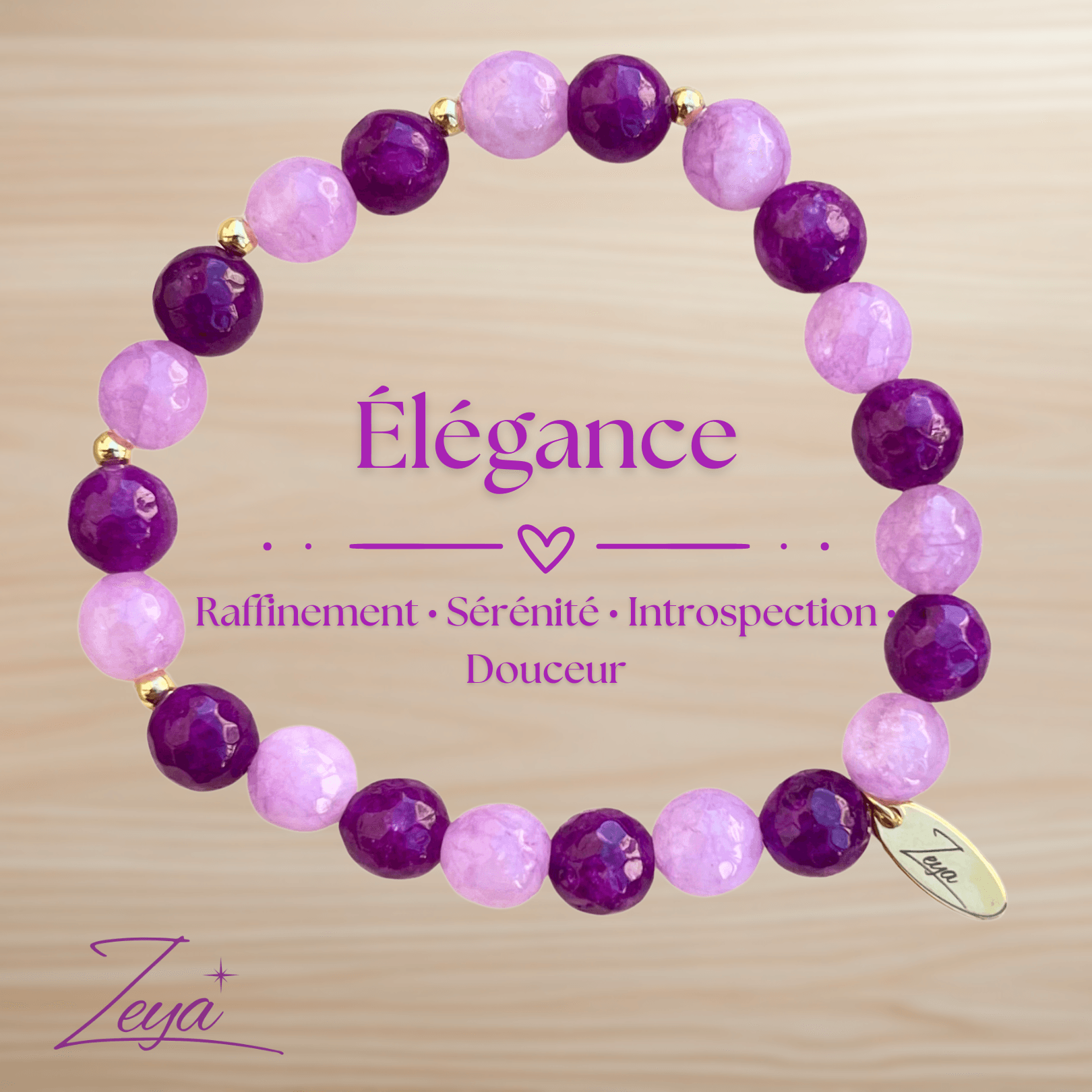 Bracelet Orchid - Zeya Jewelry