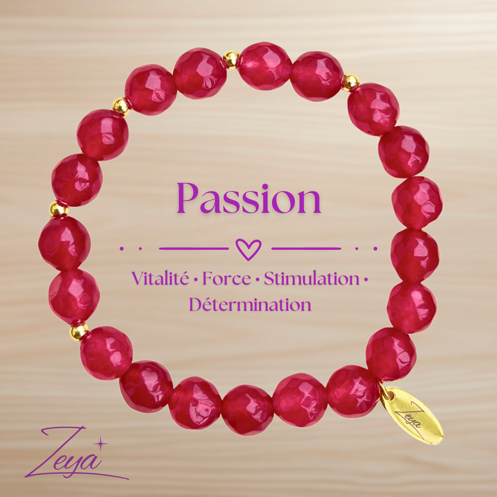 Bracelet Scarlet - Zeya Jewelry