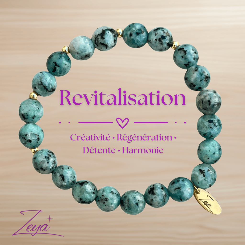 Bracelet Kiwy - Zeya Jewelry