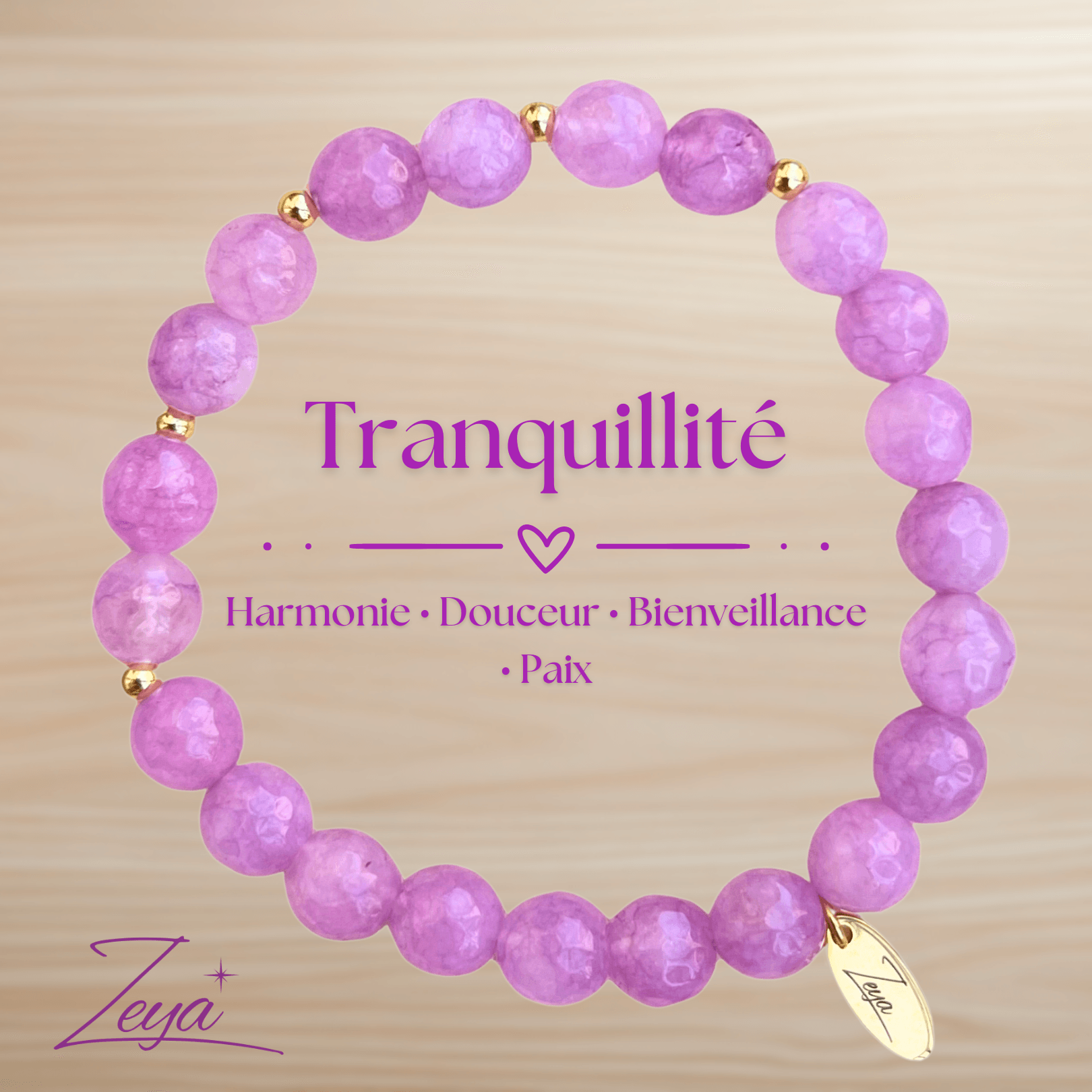 Bracelet Lilac - Zeya Jewelry