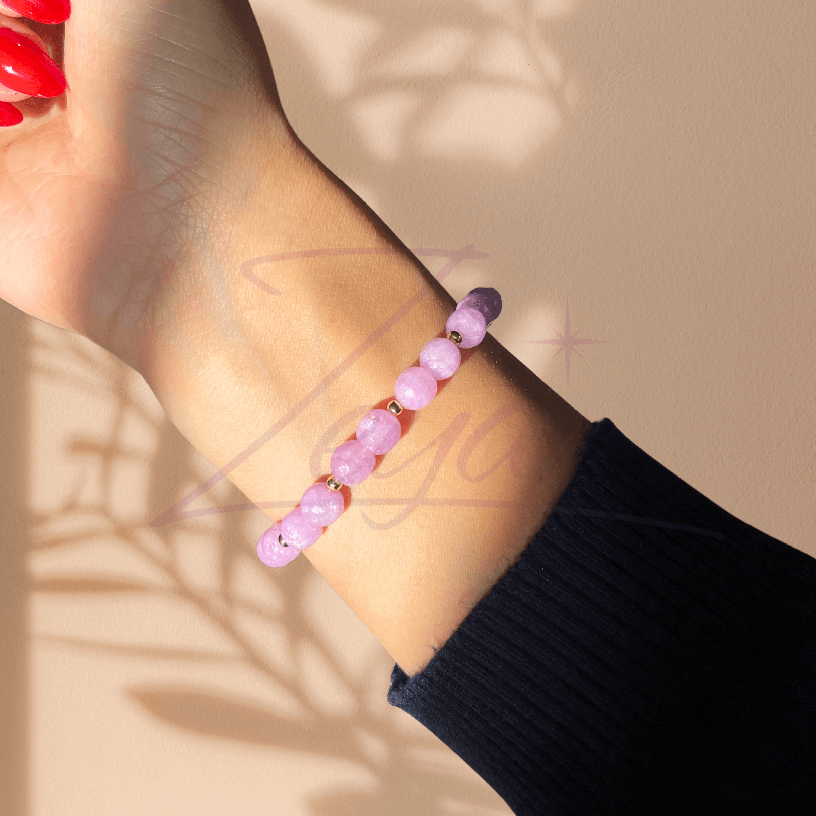 Bracelet Lilac - Zeya Jewelry