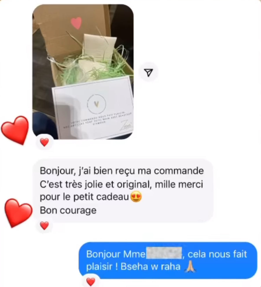Avis client 