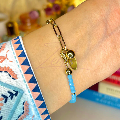 Bracelet Blue Love