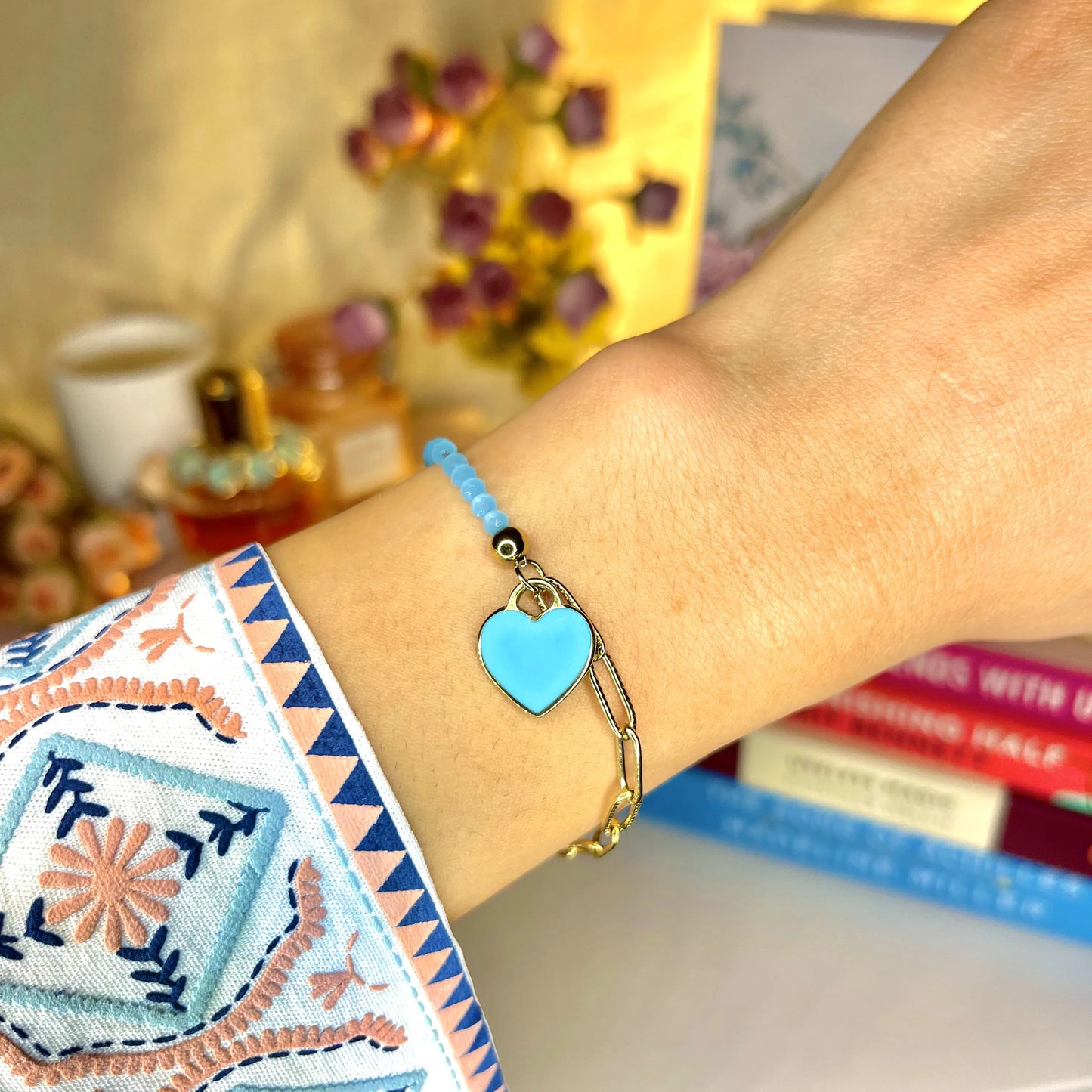 Bracelet Blue Love