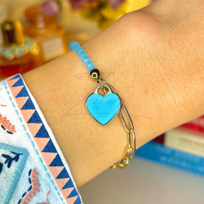 Bracelet Blue Love