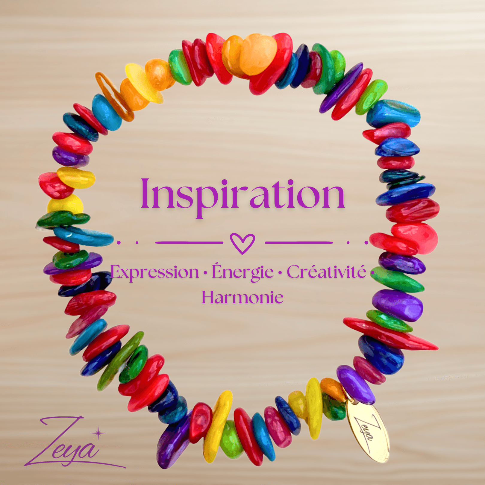 Bracelet Chroma - Zeya Jewelry