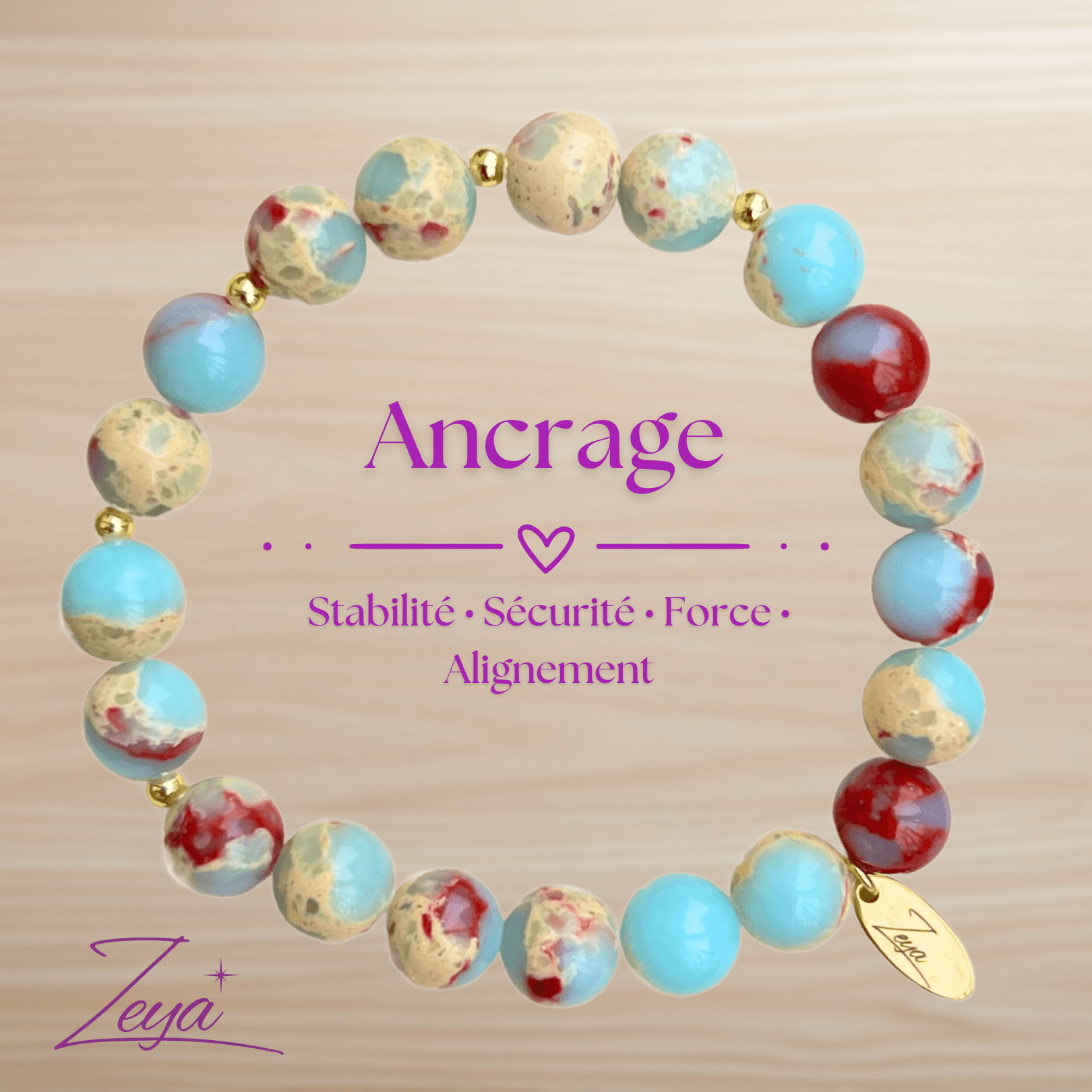 Bracelet Terra - Zeya Jewelry