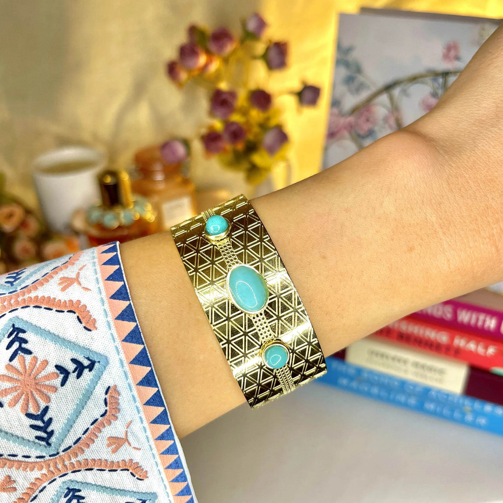 Bracelet Cléopâtre - Zeya Jewelry