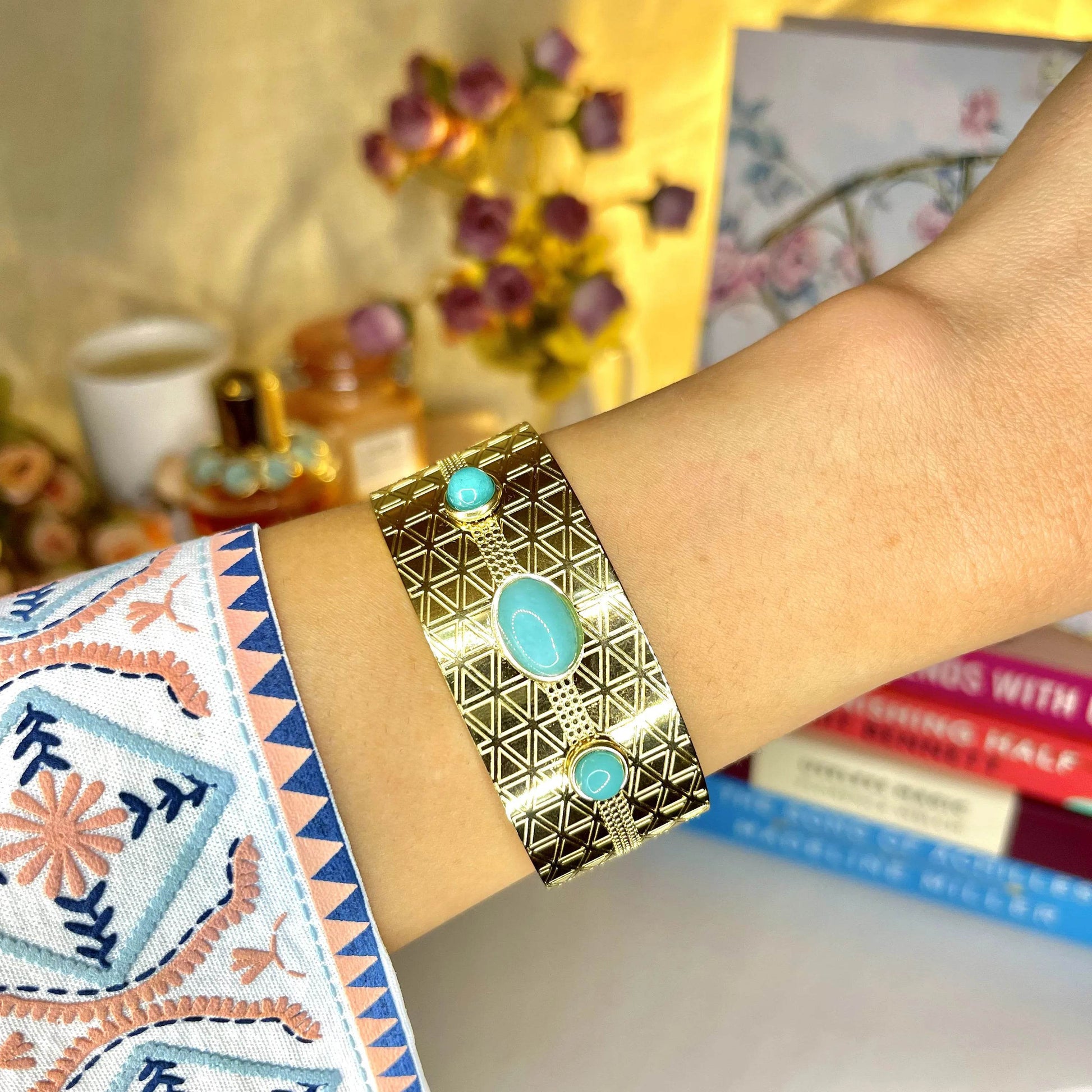 Bracelet Cléopâtre - Zeya Jewelry