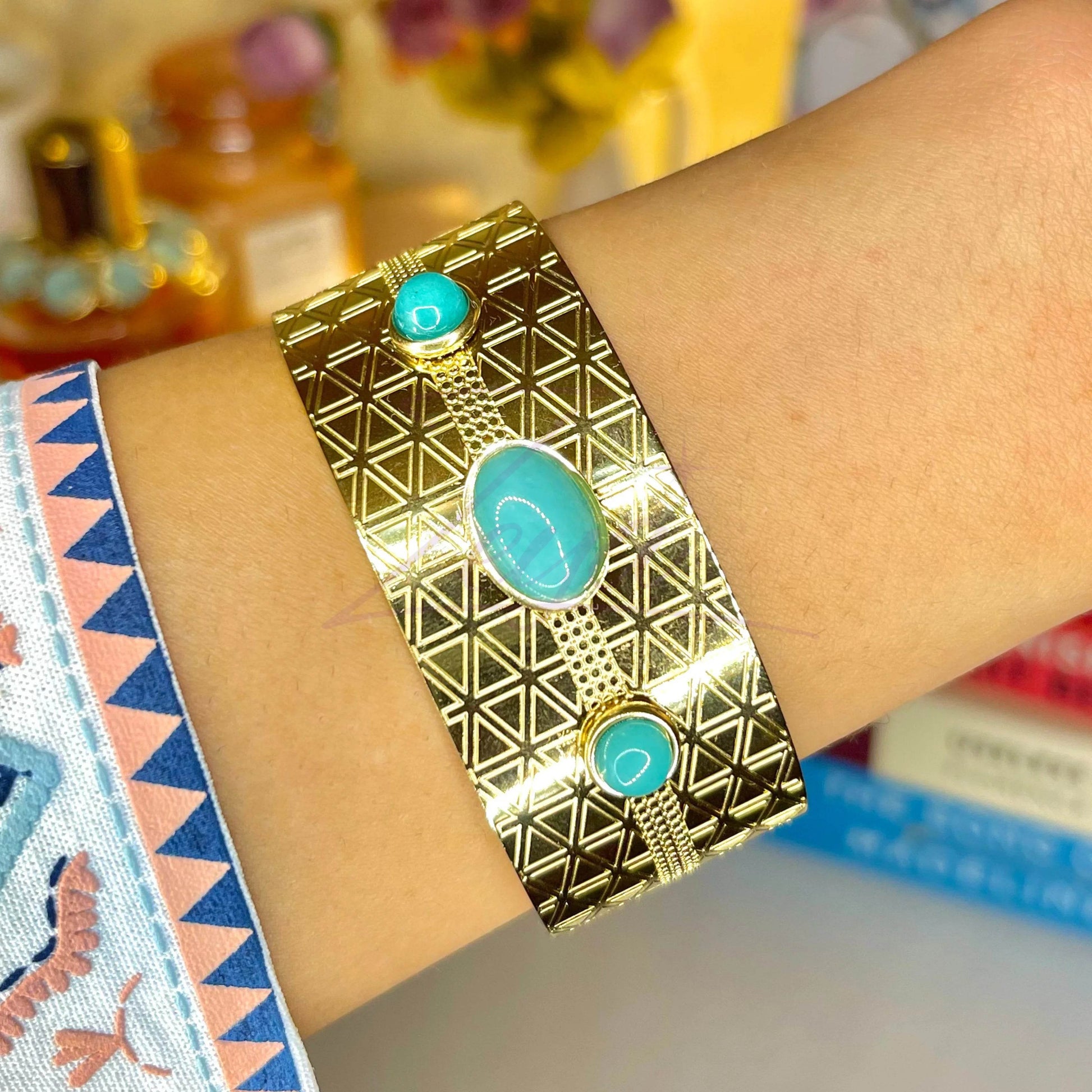 Bracelet Cléopâtre - Zeya Jewelry