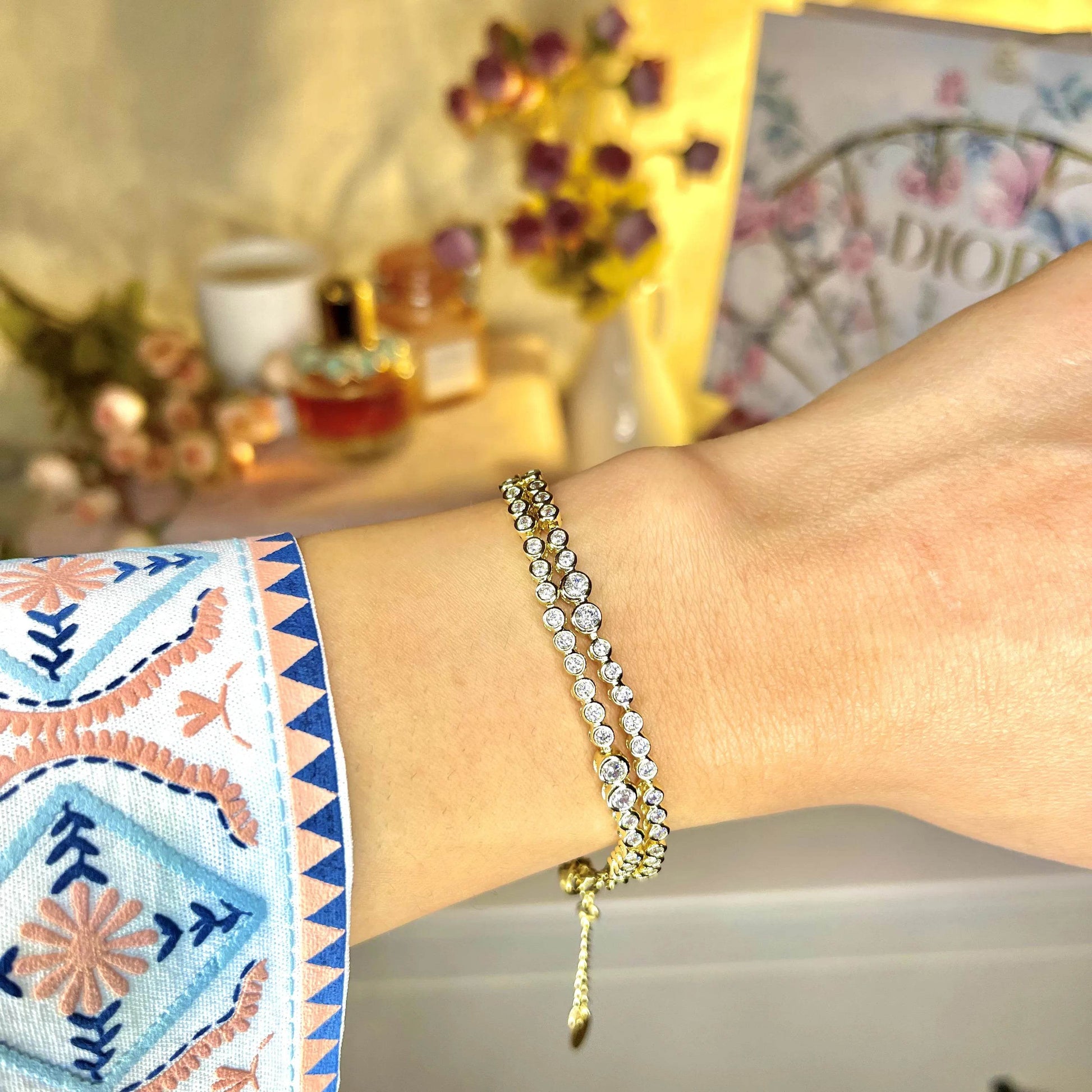 Bracelet Diamond Grace - Zeya Jewelry