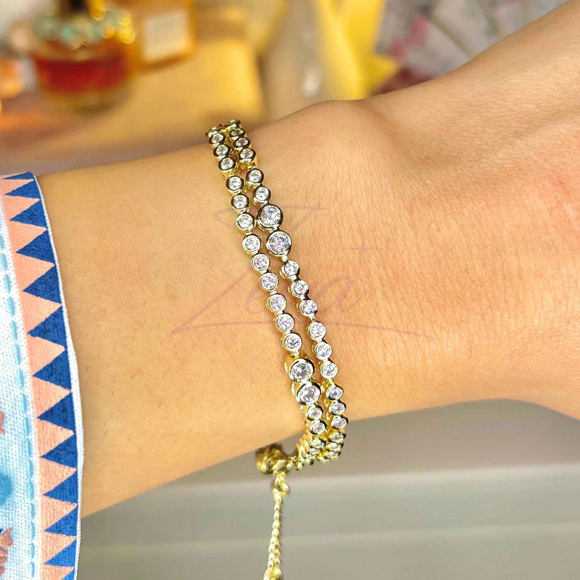 Bracelet Diamond Grace - Zeya Jewelry