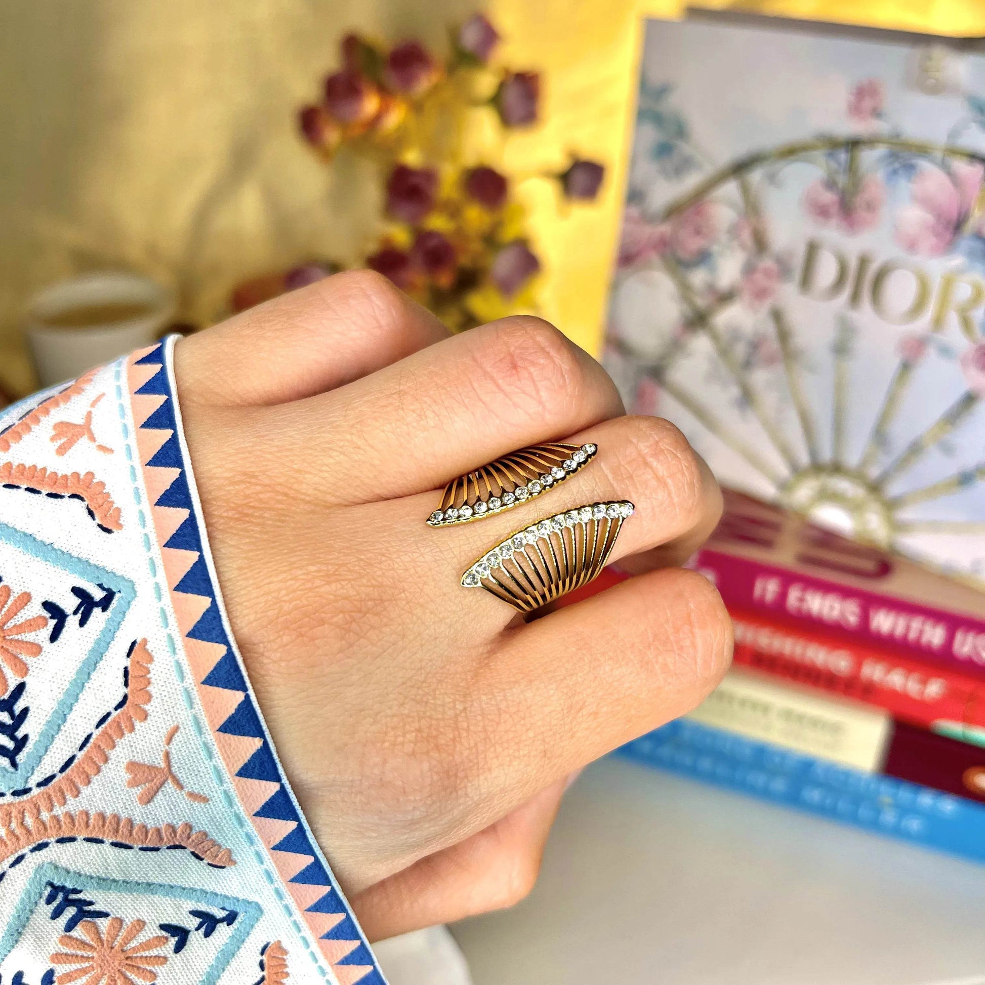 Bague Hailey - Zeya Jewelry