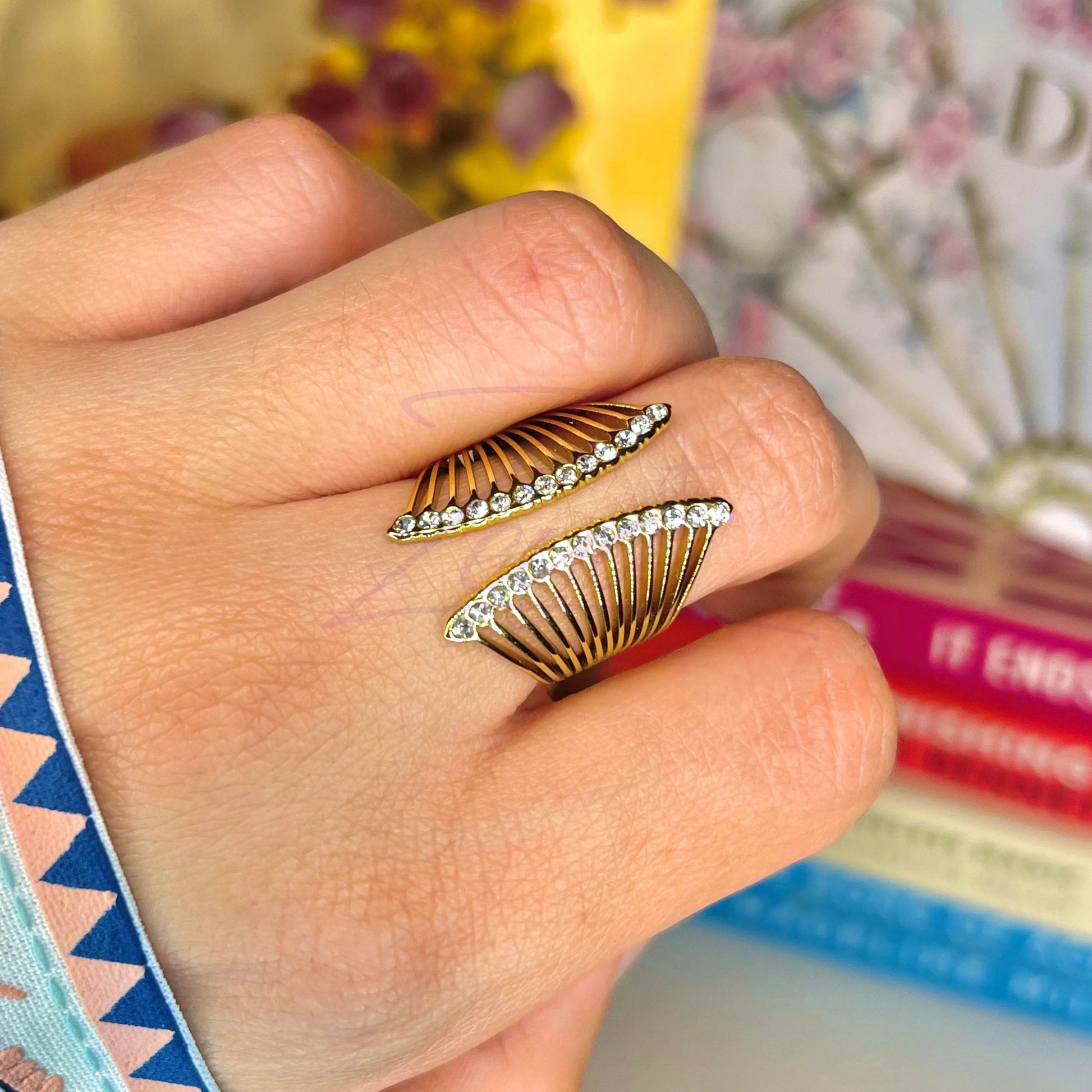 Bague Hailey - Zeya Jewelry