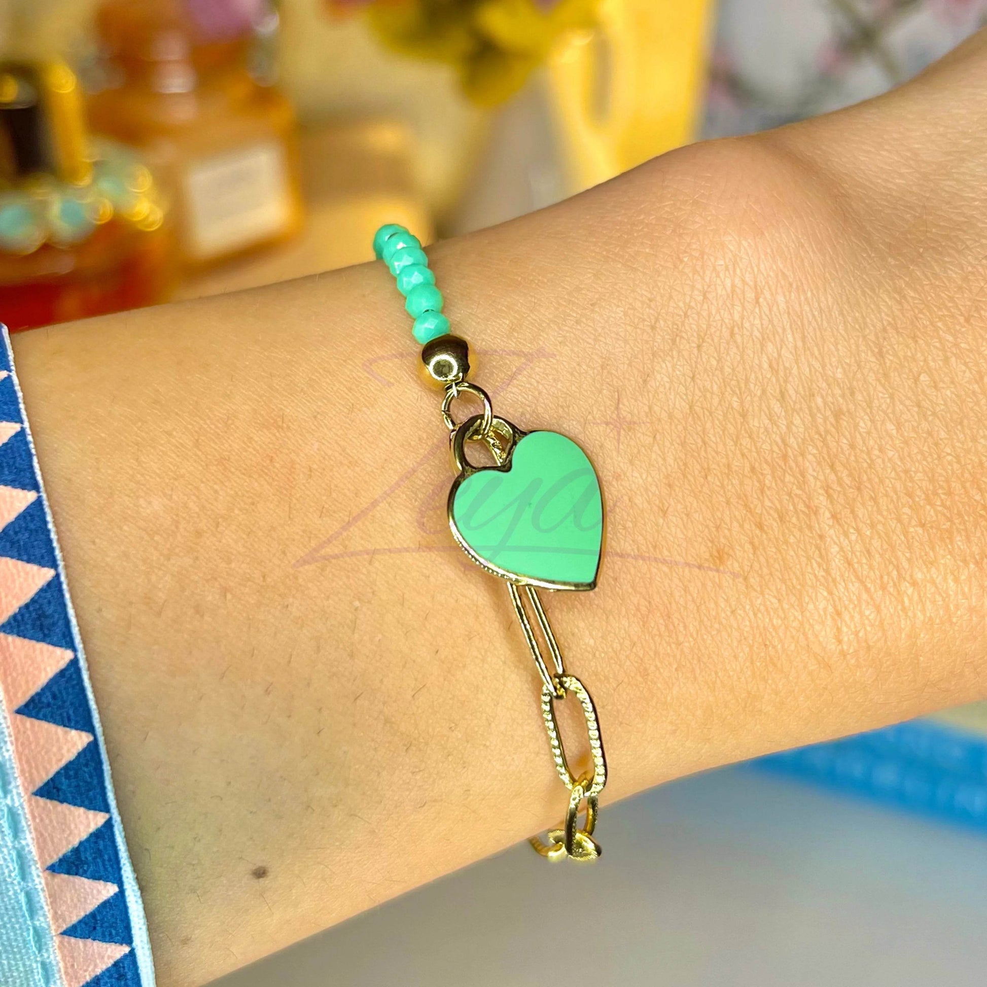 Bracelet Mint Love - Zeya Jewelry
