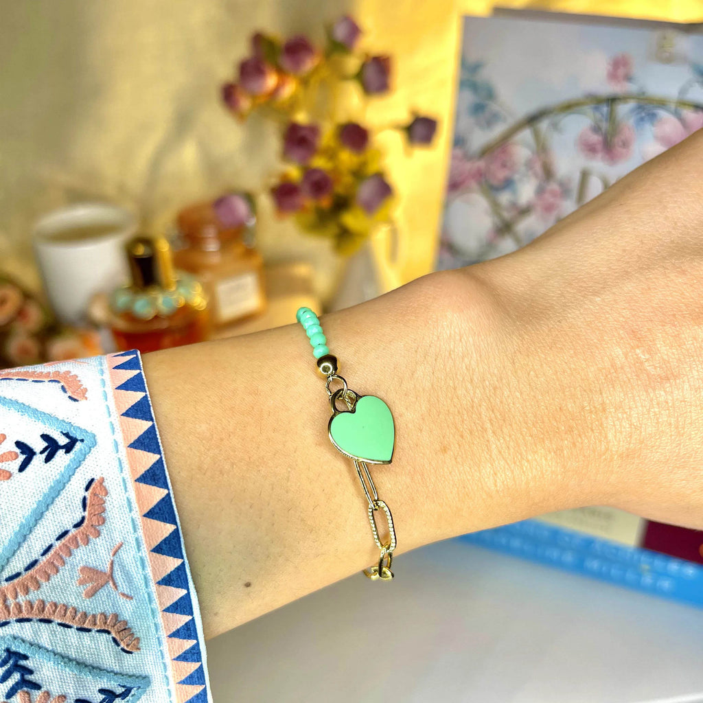Bracelet Mint Love - Zeya Jewelry