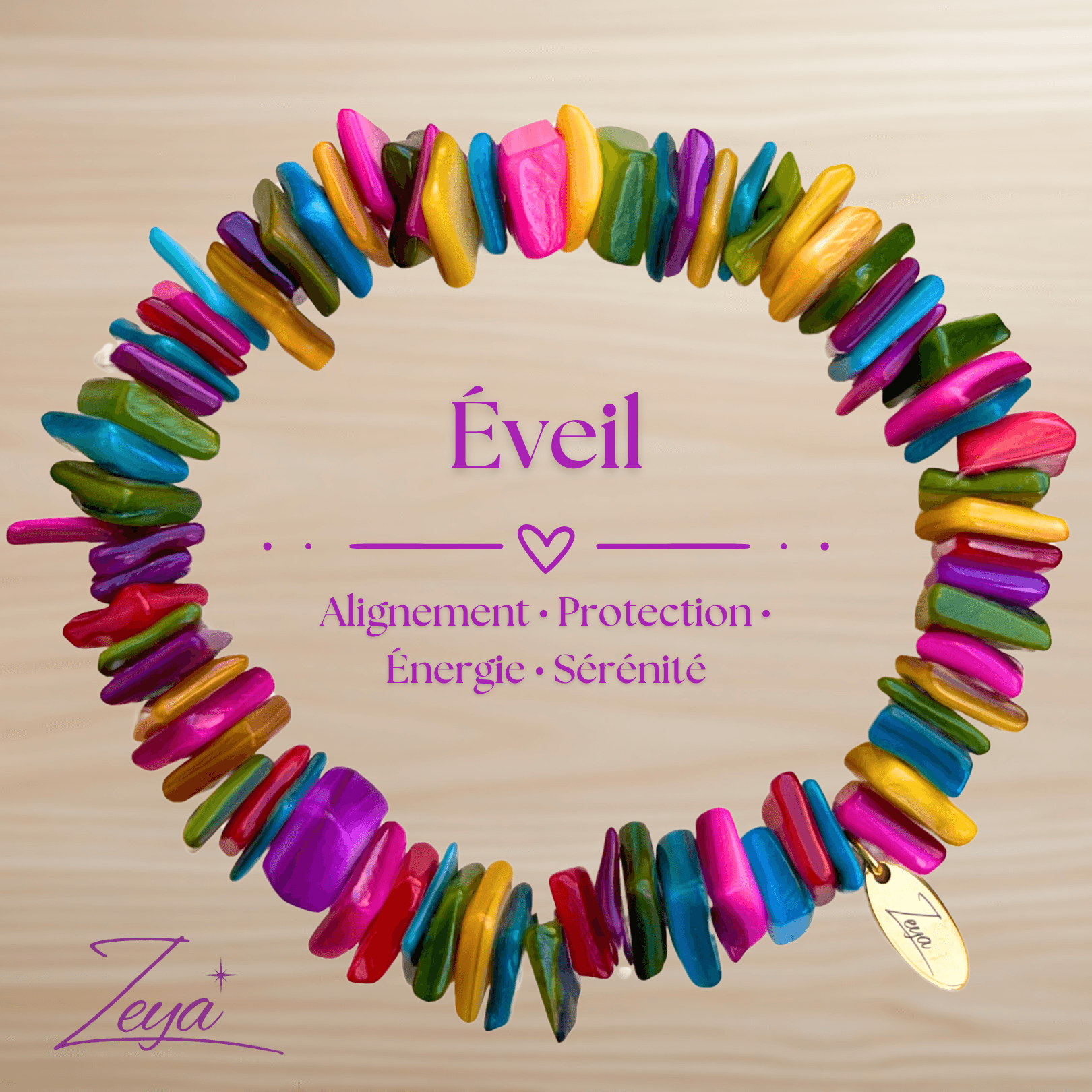 Bracelet Prisma - Zeya Jewelry