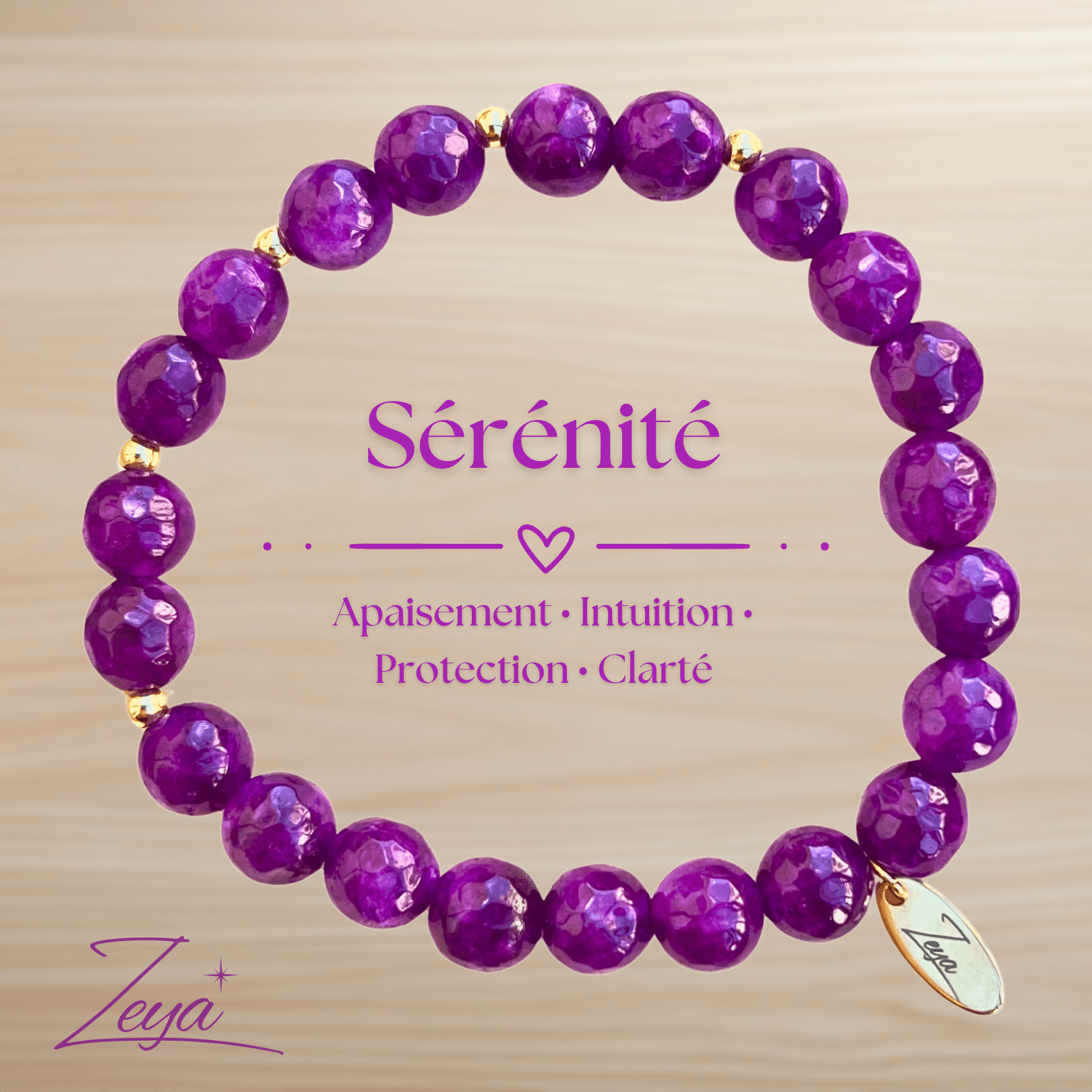 Bracelet Améline - Zeya Jewelry