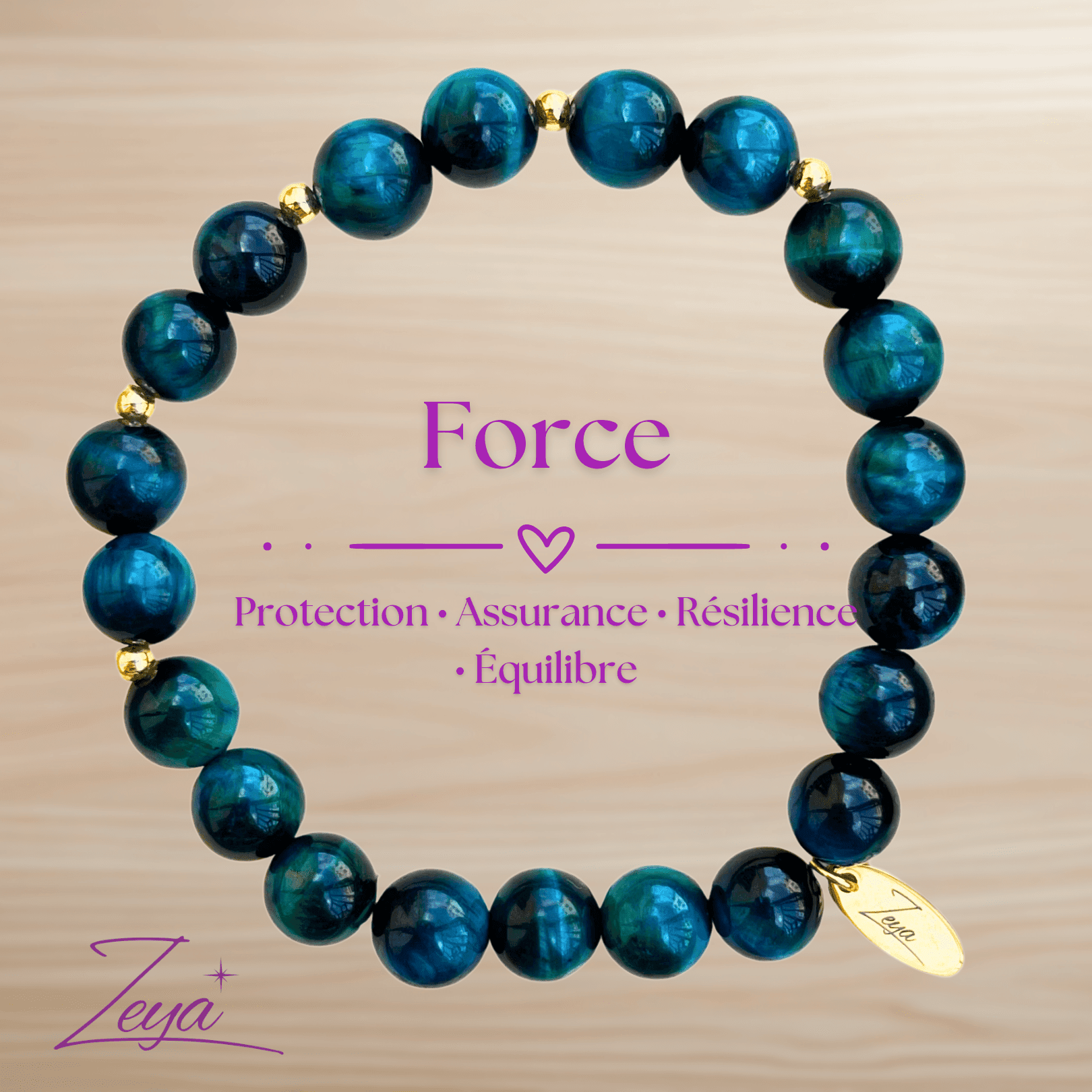 Bracelet Atlantis - Zeya Jewelry