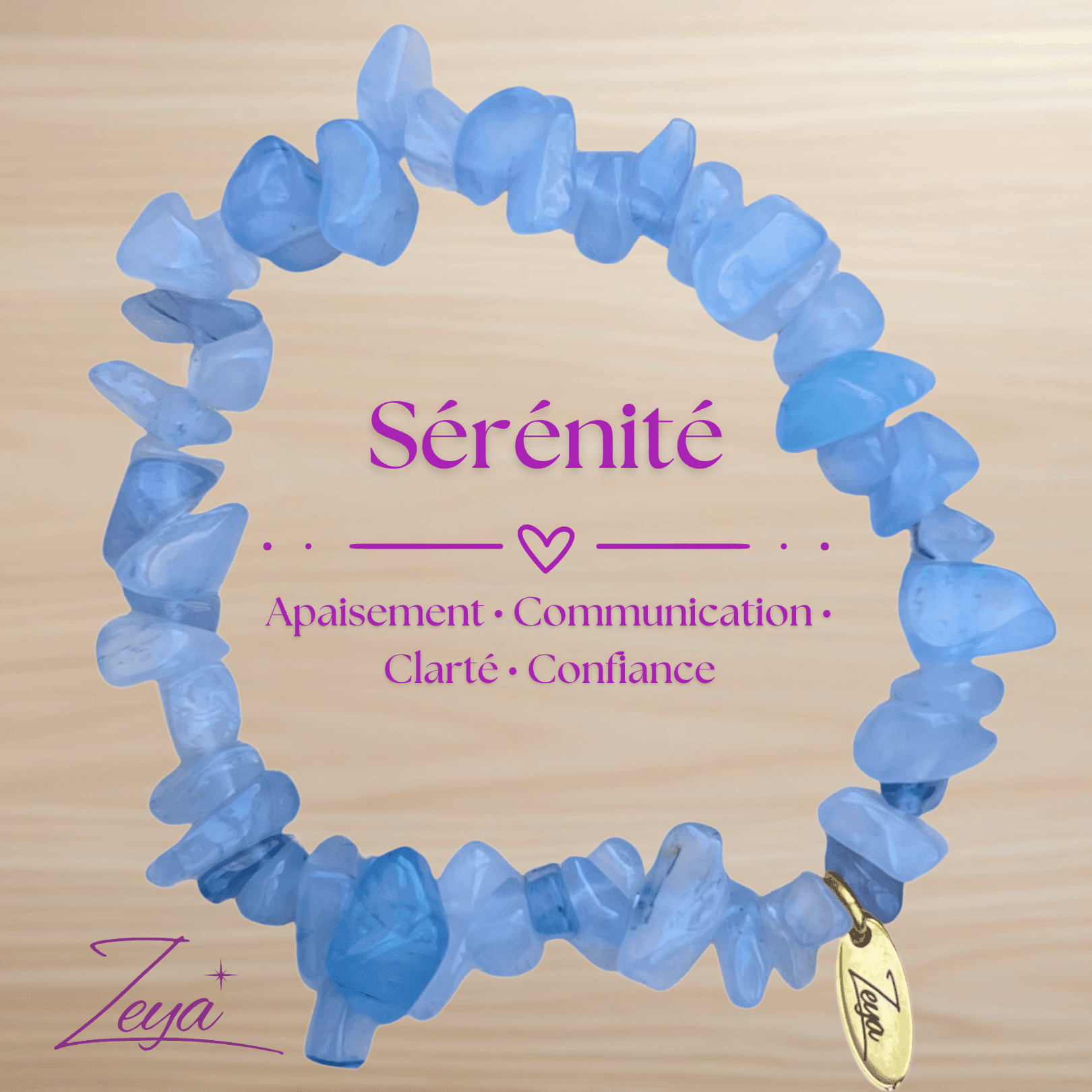 Bracelet Azura - Zeya Jewelry