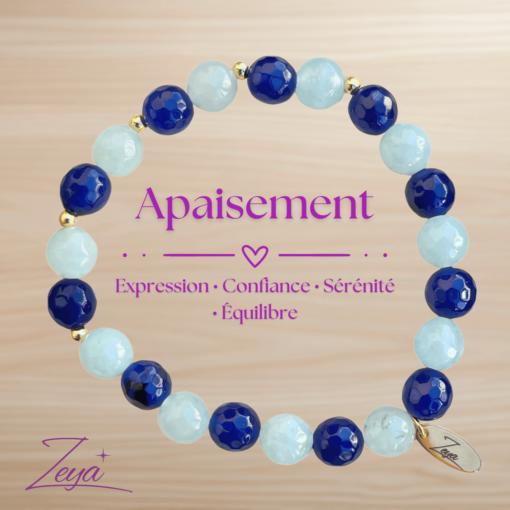Bracelet Calypso - Zeya Jewelry