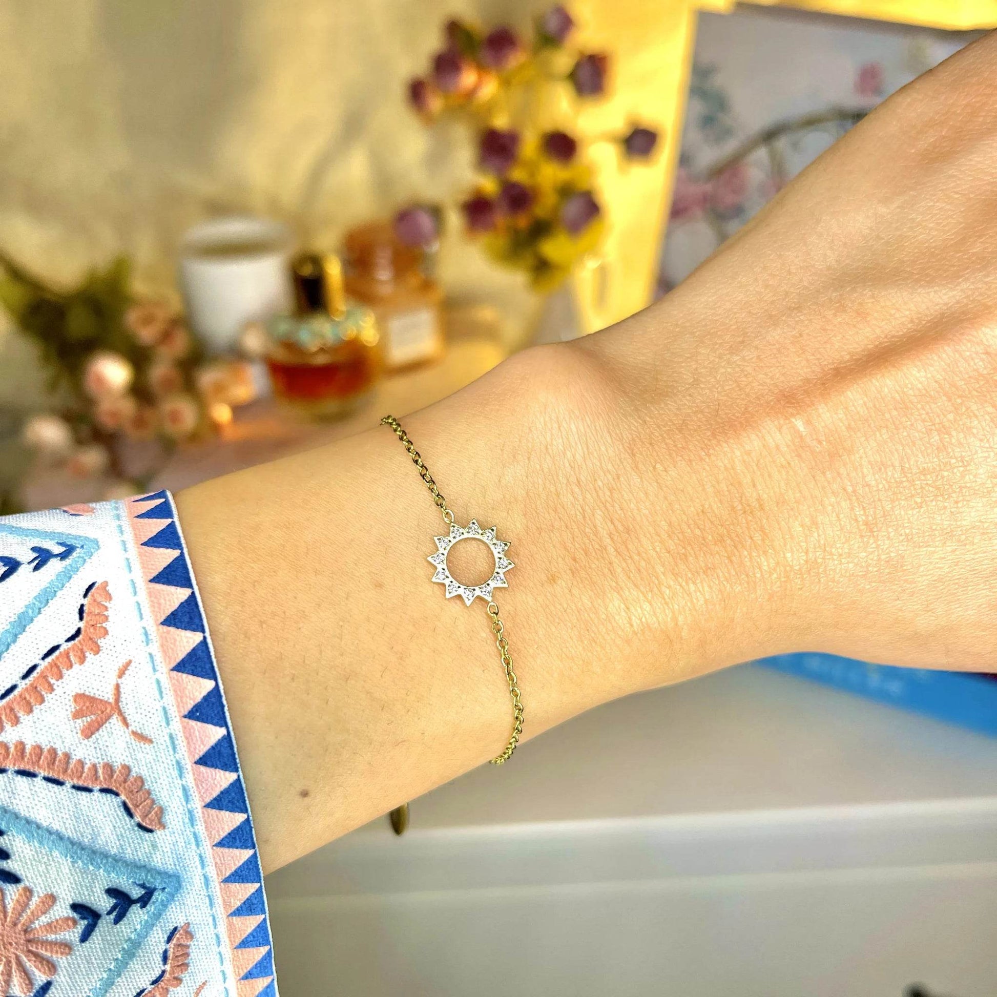 Bracelet Halo - Zeya Jewelry