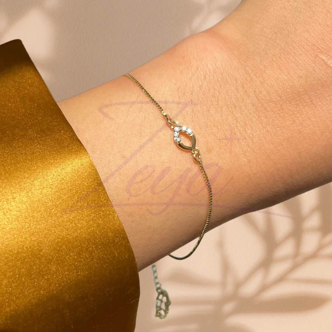 Bracelet Infinity Grace - Zeya Jewelry