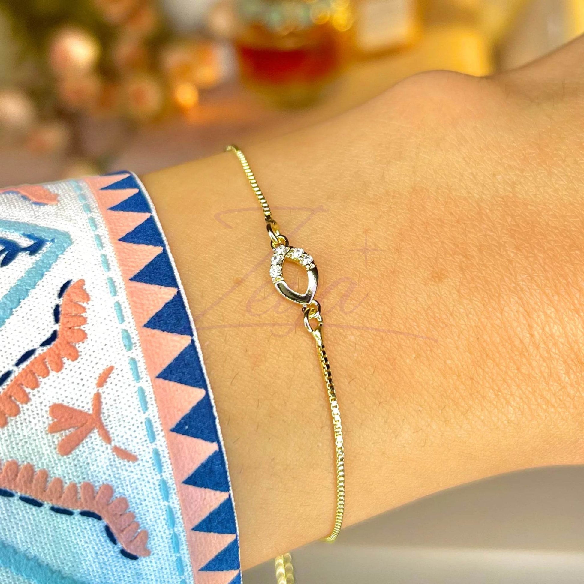 Bracelet Infinity Grace - Zeya Jewelry