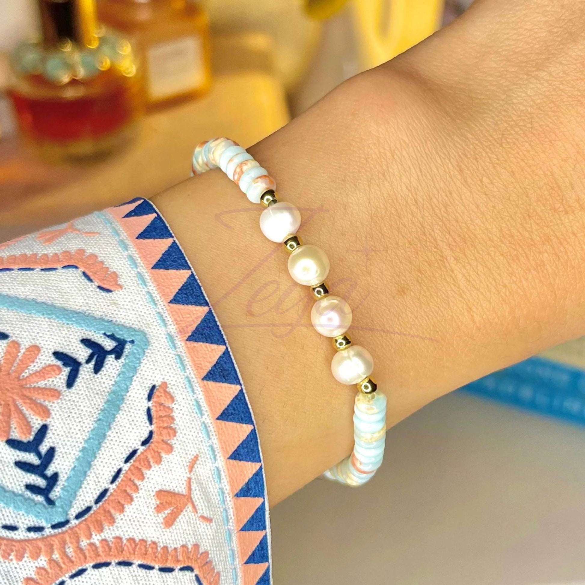Bracelet Ocean Serenity - Zeya Jewelry