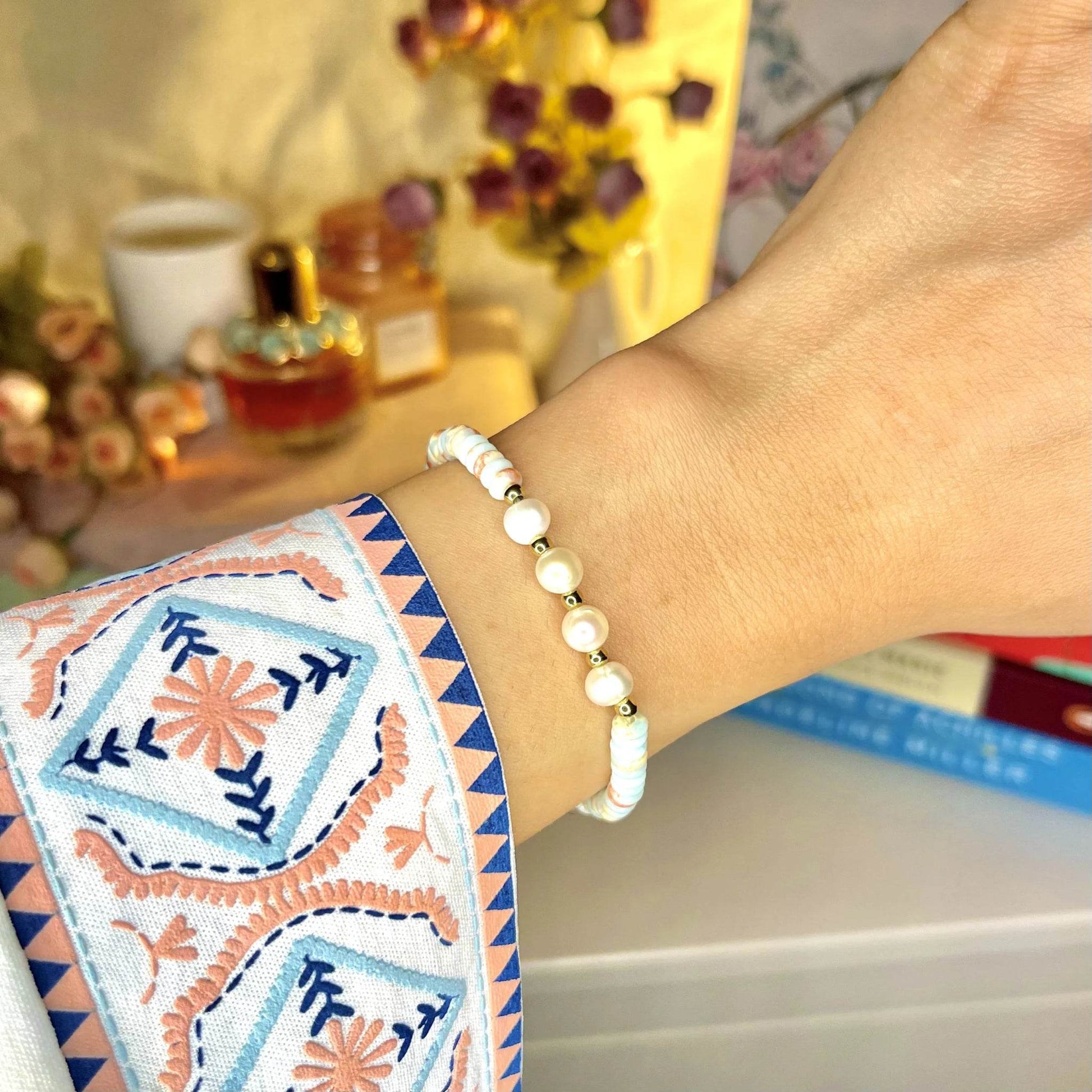 Bracelet Ocean Serenity - Zeya Jewelry