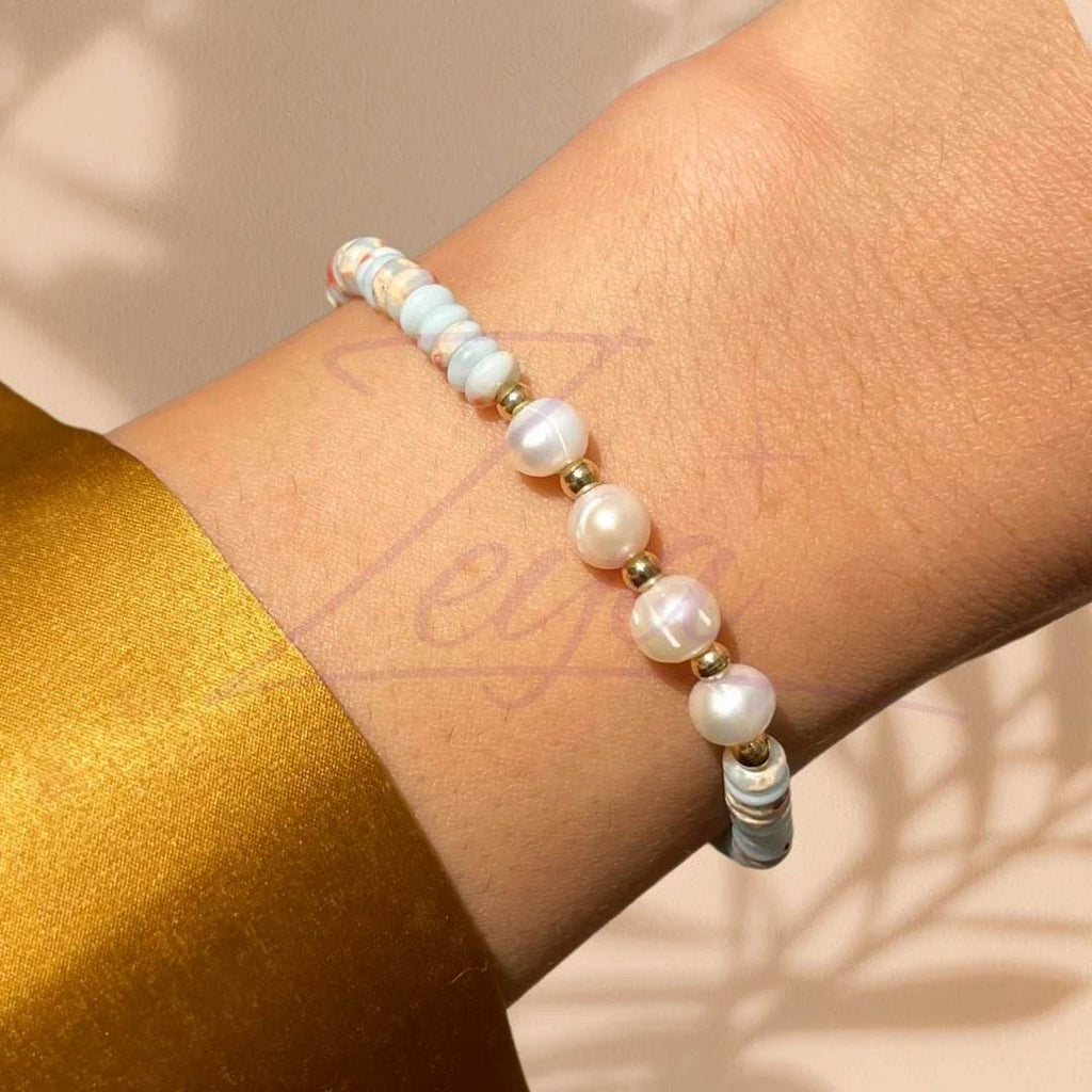 Bracelet Ocean Serenity - Zeya Jewelry