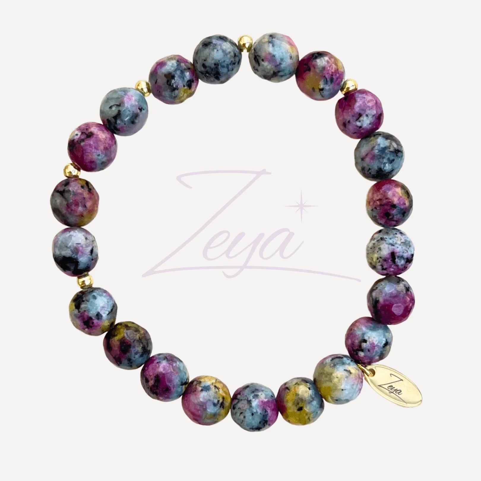 Bracelet Purple Night - Zeya Jewelry