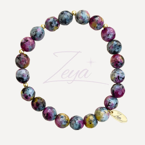 Bracelet Purple Night - Zeya Jewelry