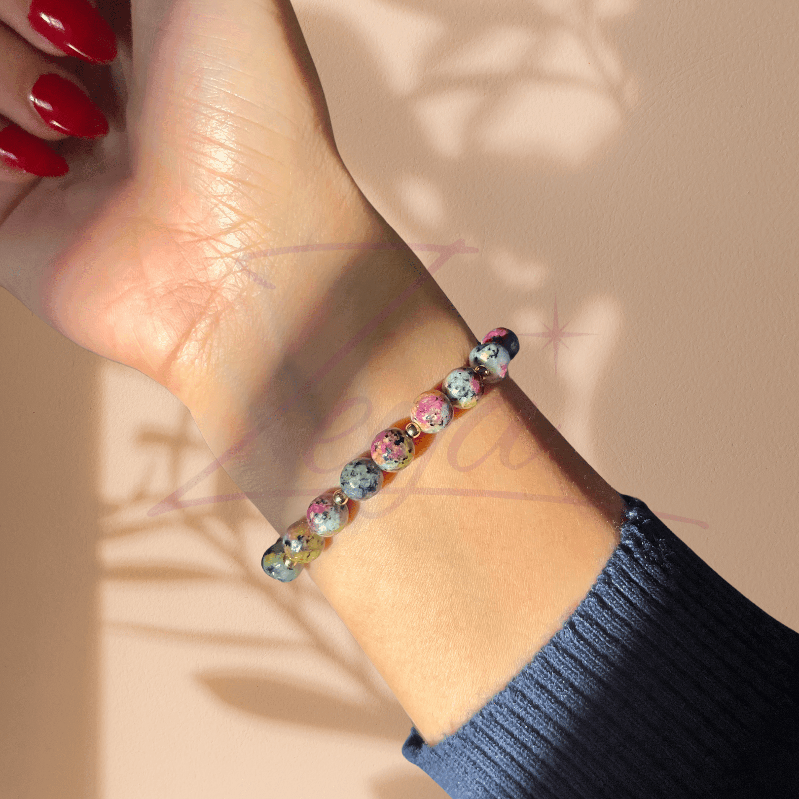 Bracelet Purple Night - Zeya Jewelry