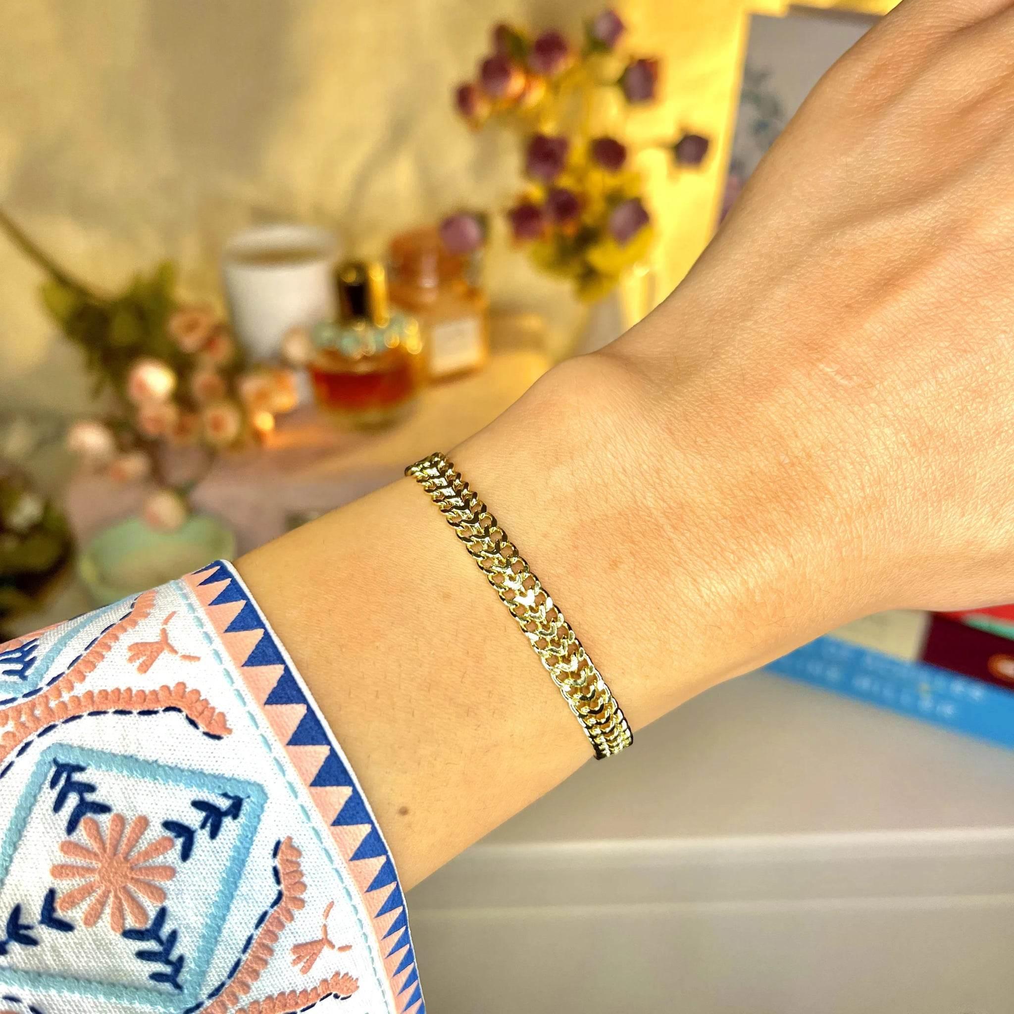 Bracelet Royal Chain XL - Zeya Jewelry