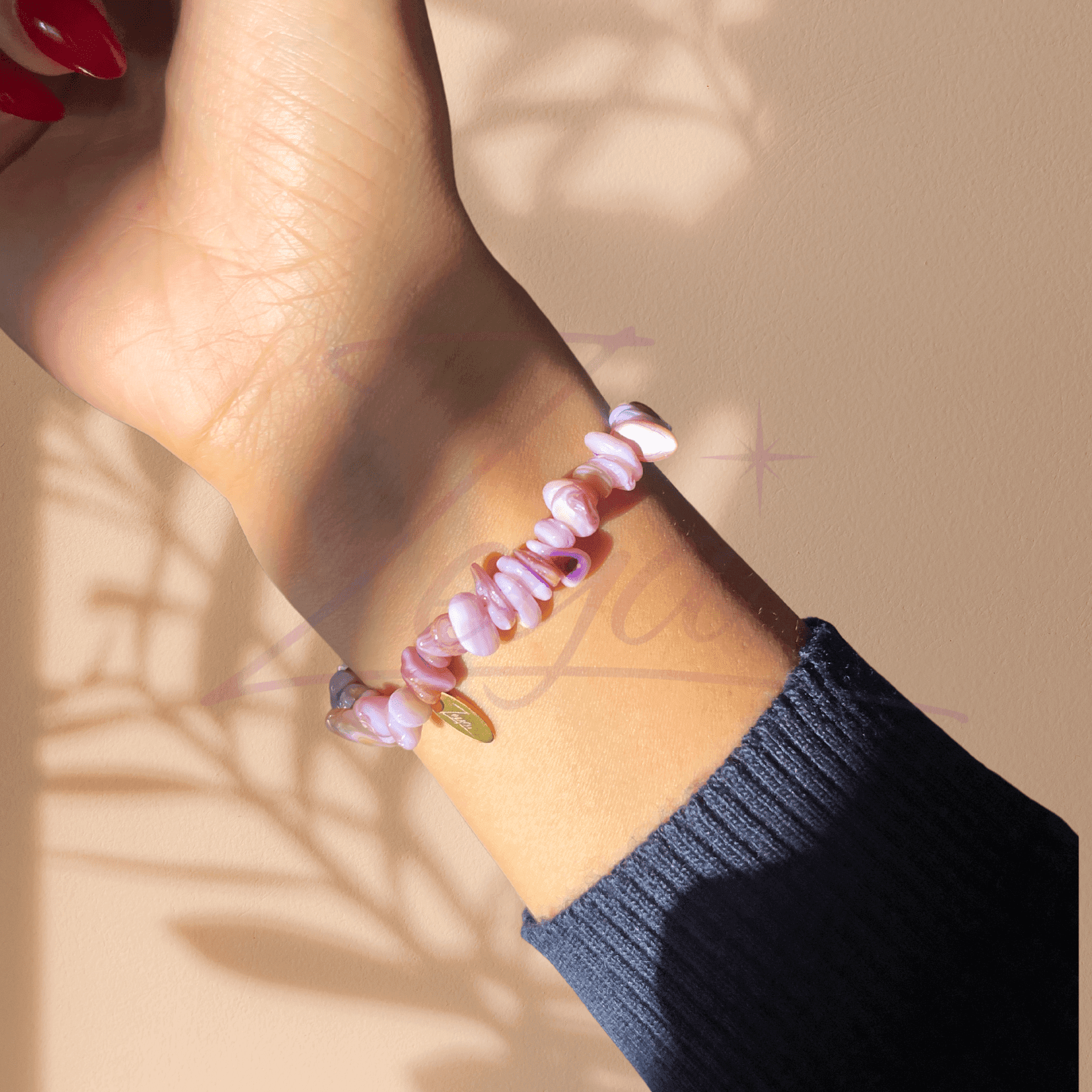 Bracelet Violet - Zeya Jewelry