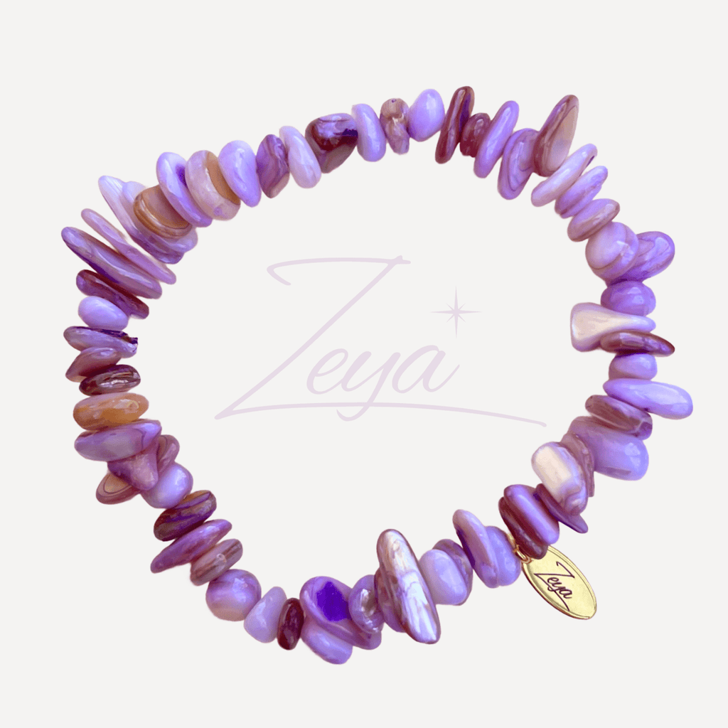 Bracelet Violet - Zeya Jewelry