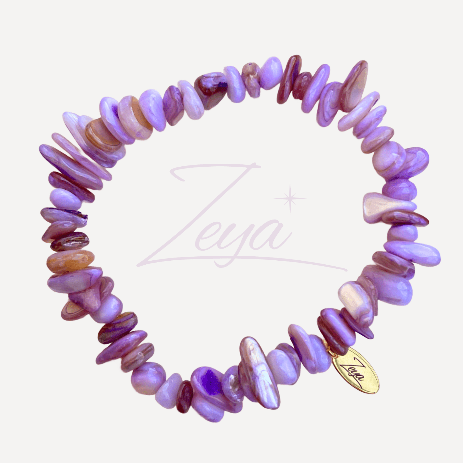 Bracelet Violet - Zeya Jewelry
